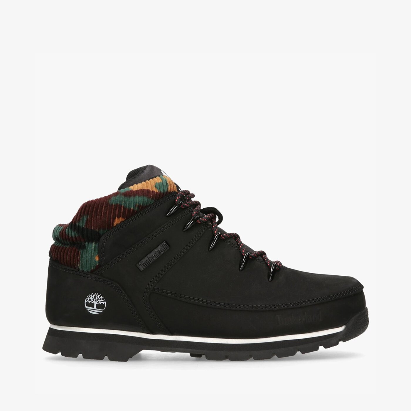 Dziecięce buty outdoor / trekkingowe TIMBERLAND EURO SPRINT  tb0a2fjh0011 kolor czarny