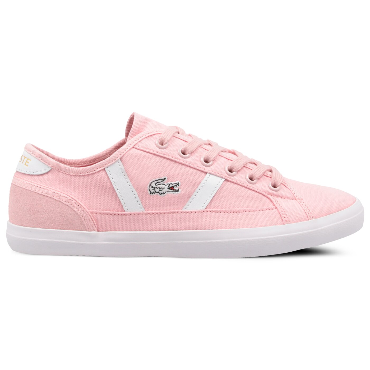 Damskie trampki LACOSTE SIDELINE 119 1 CFA 737cfa0042208 kolor różowy