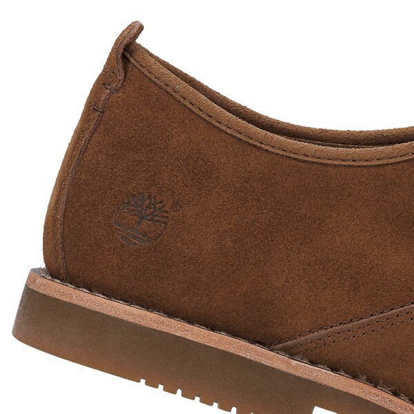 Męskie półbuty TIMBERLAND BROOKLYN PARK LEATHER OXFORD a172w kolor brązowy