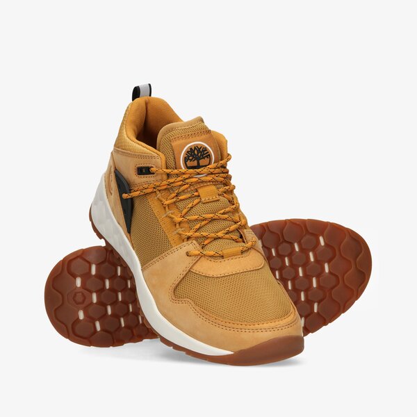Męskie sneakersy (buty) TIMBERLAND SOLAR WAVE LOW WHEAT tb0a2bk82311 kolor szary