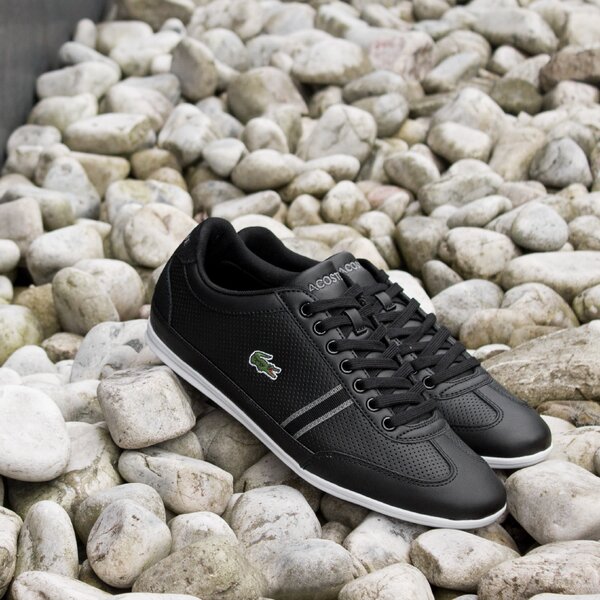 Męskie sneakersy (buty) LACOSTE MISANO SPORT HTB  729spm202402h kolor czarny