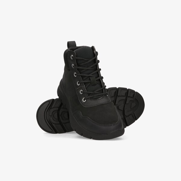 Dziecięce sneakersy (buty) TIMBERLAND BOROUGHS PROJ SNEAKER BT tb0a2bn30011 kolor czarny