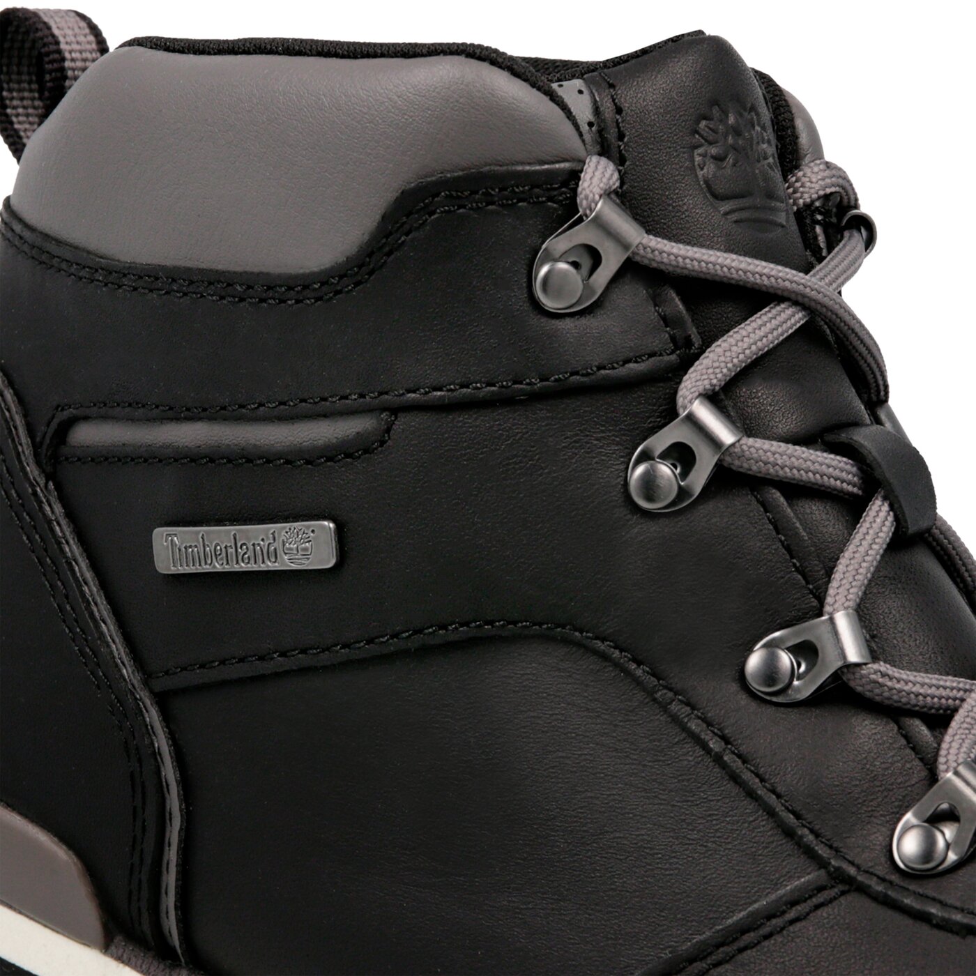 Dziecięce buty outdoor / trekkingowe TIMBERLAND SPLITROCK 2  tb09693r0011 kolor czarny