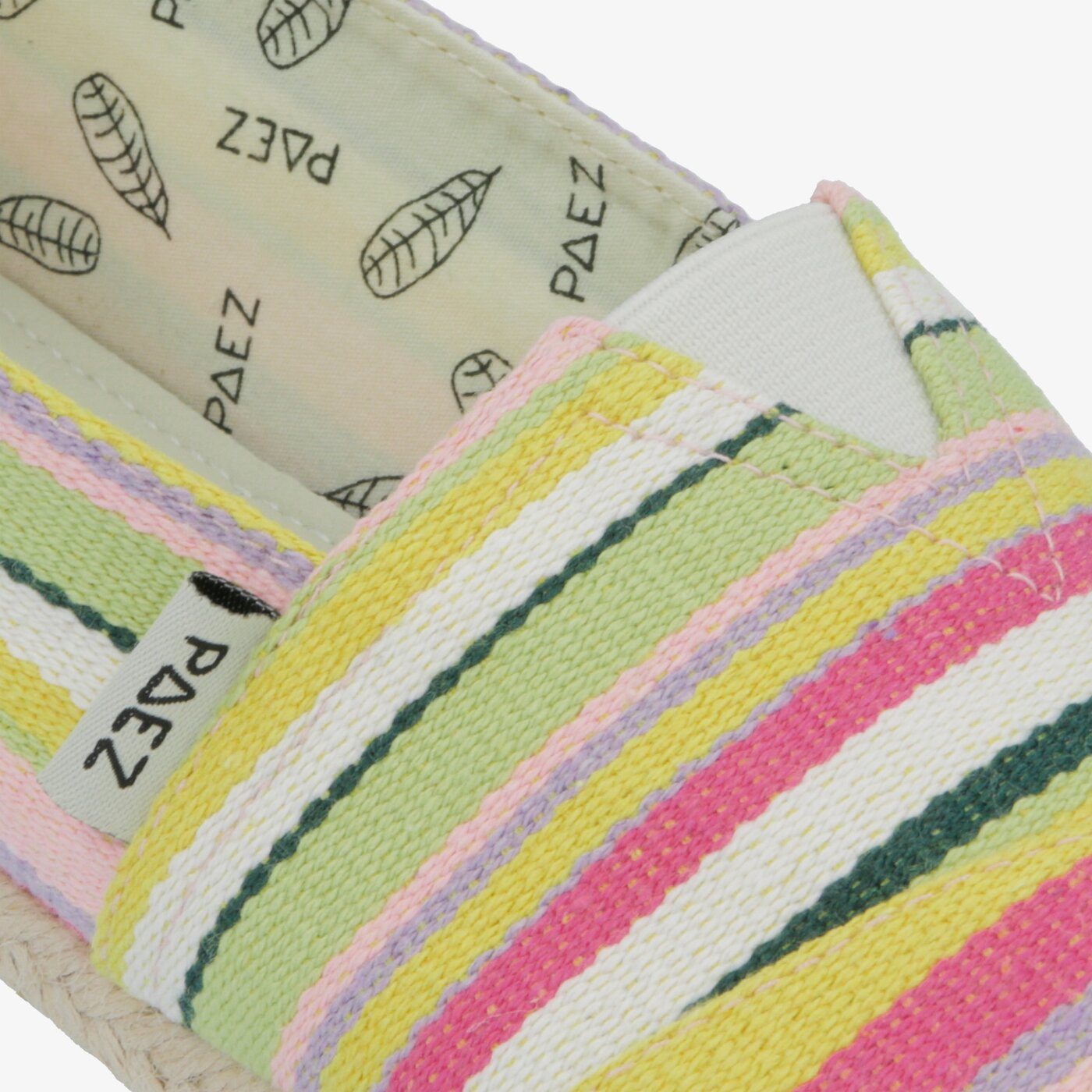 Damskie espadryle PAEZ ORIGINAL RAW 1930201s1301800 kolor multicolor