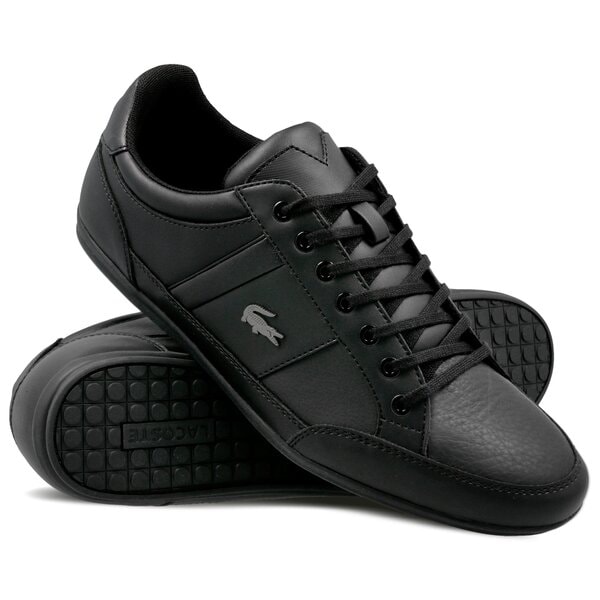 Męskie sneakersy (buty) LACOSTE CHAYMON BL 1 CMA 737cma009402h kolor czarny