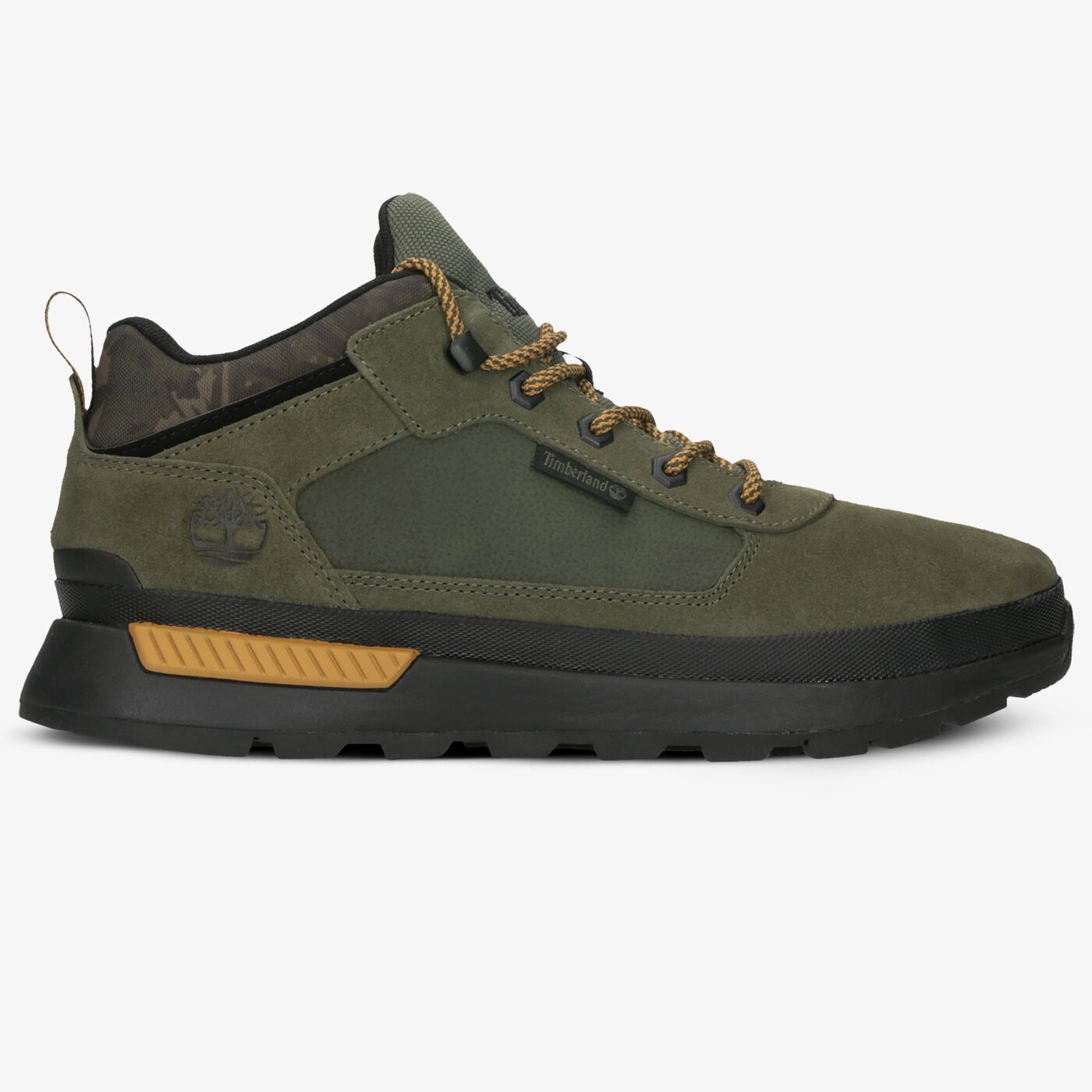 Męskie buty outdoor (trekkingowe) TIMBERLAND FIELD TREKKER LOW tb0a1ypna581 kolor khaki