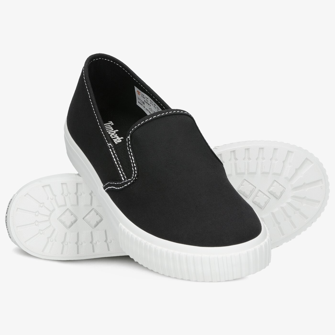 Damskie trampki TIMBERLAND SKYLA BAY CANVAS SLIP ON tb0a2fp70011 kolor czarny