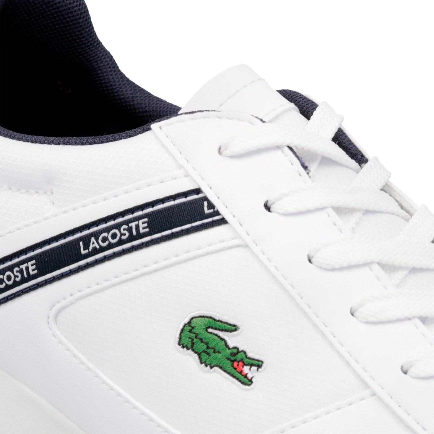 Męskie sneakersy (buty) LACOSTE MENERVA SPORT 119 2 CMA 737cma0064042 kolor biały