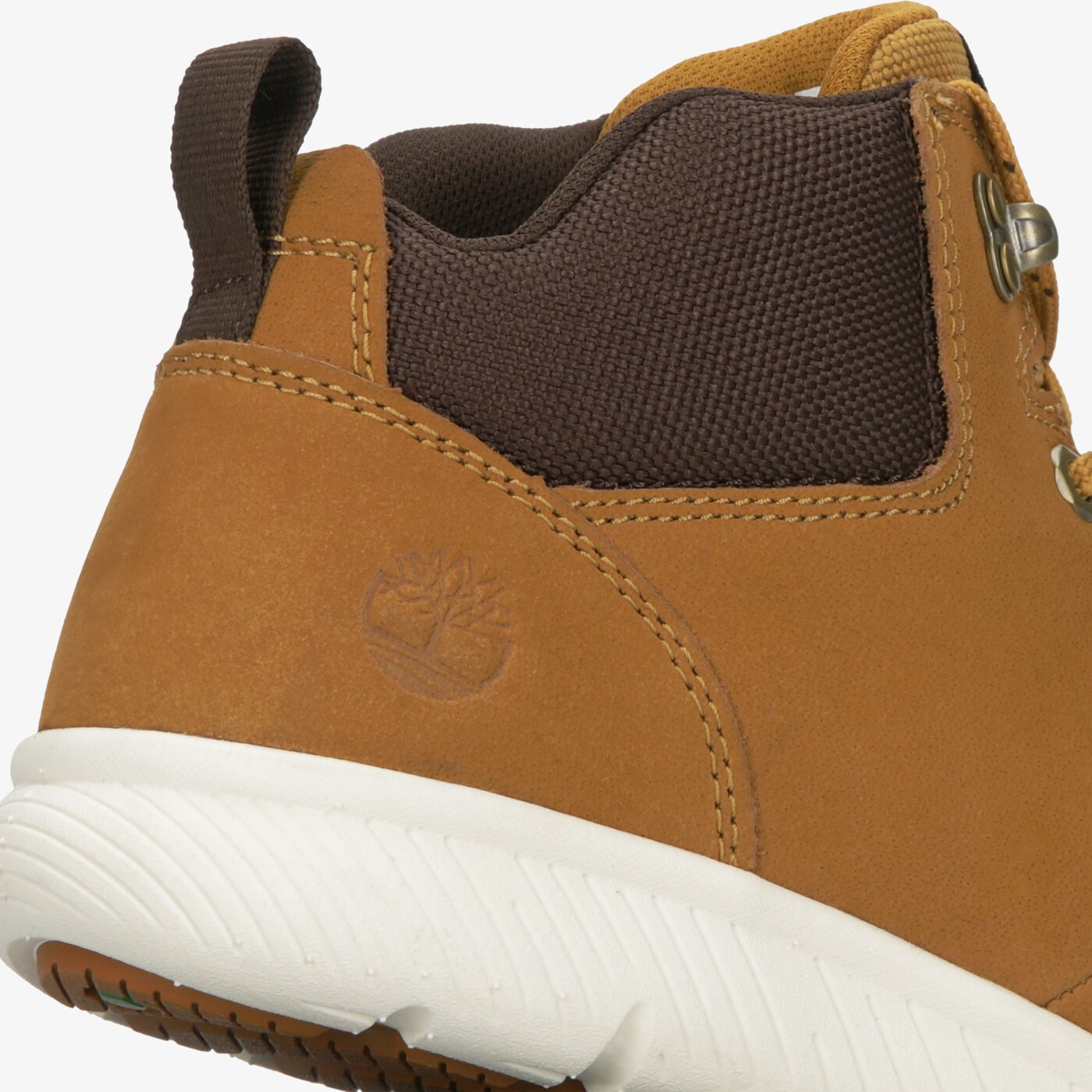 Dziecięce buty za kostkę TIMBERLAND BOLTERO HIKER tb0a26sn2311 kolor żółty