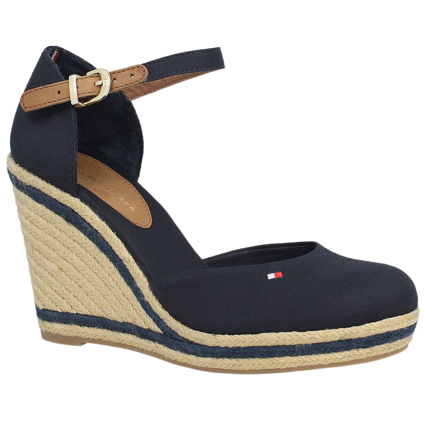 Damskie szpilki / czółenka TOMMY HILFIGER E1285MMA 7D fw56820665403 kolor granatowy