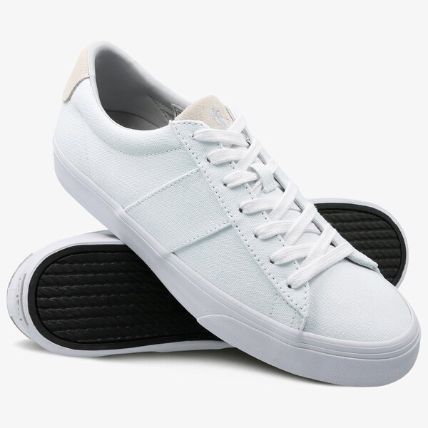 Męskie trampki POLO RL SAYER NE SNEAKERS VULC  816688479003 kolor biały