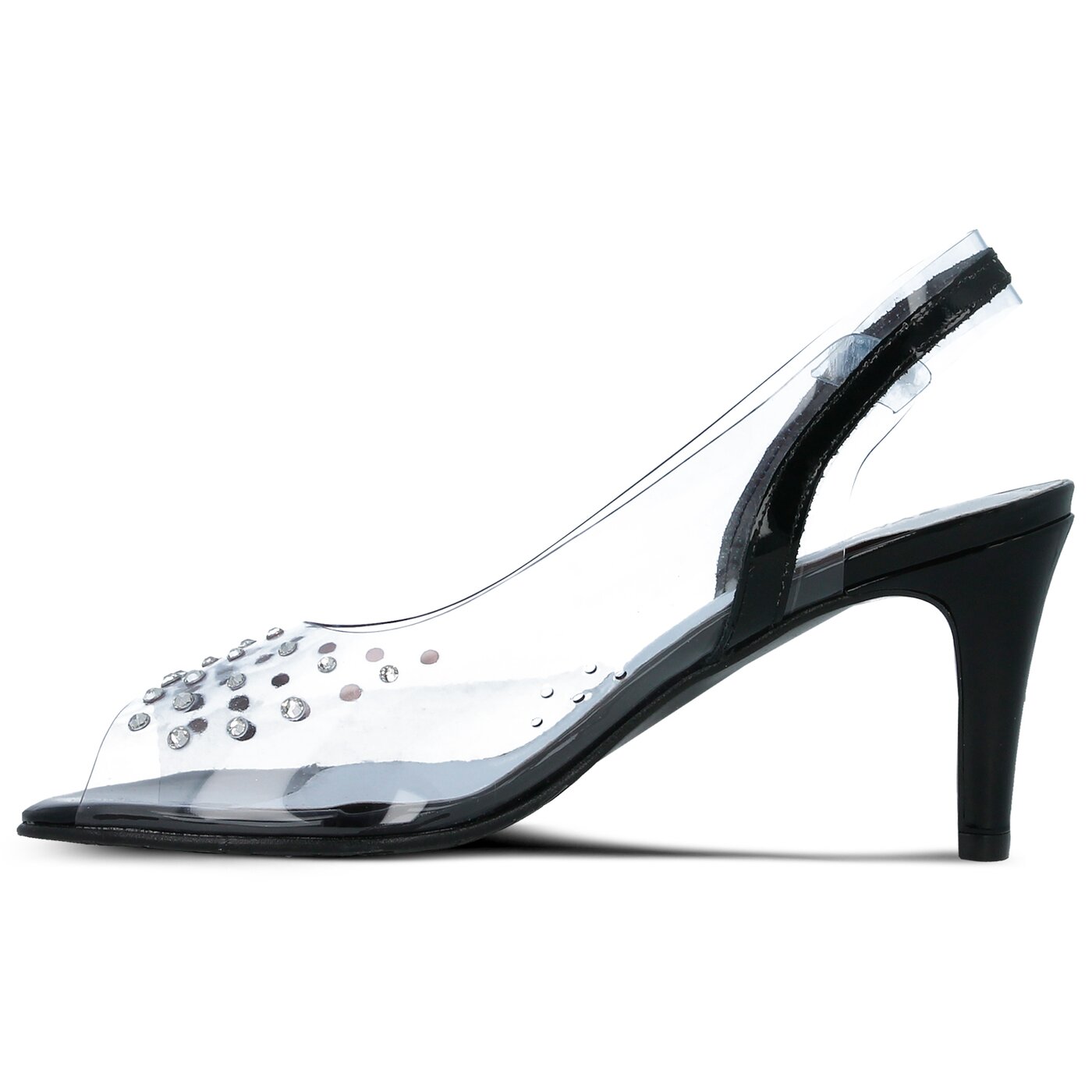 Damskie sandały SYMBIOSIS VICKY SANDALS  sywc218003 kolor czarny