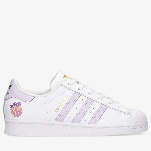 Damskie sneakersy (buty) ADIDAS SUPERSTAR W gz8143 kolor biały