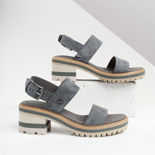 Damskie sandały TIMBERLAND VIOLET MARSH 2 BAND SANDAL tb0a1wjpd971 kolor granatowy