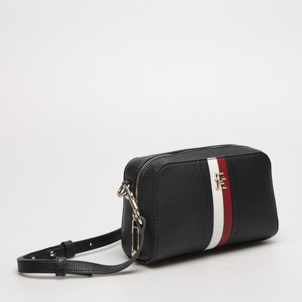 Damska torebka TOMMY HILFIGER TOREBKA TH EMBLEM CROSSOVER CORP aw0aw15284dw6 kolor granatowy