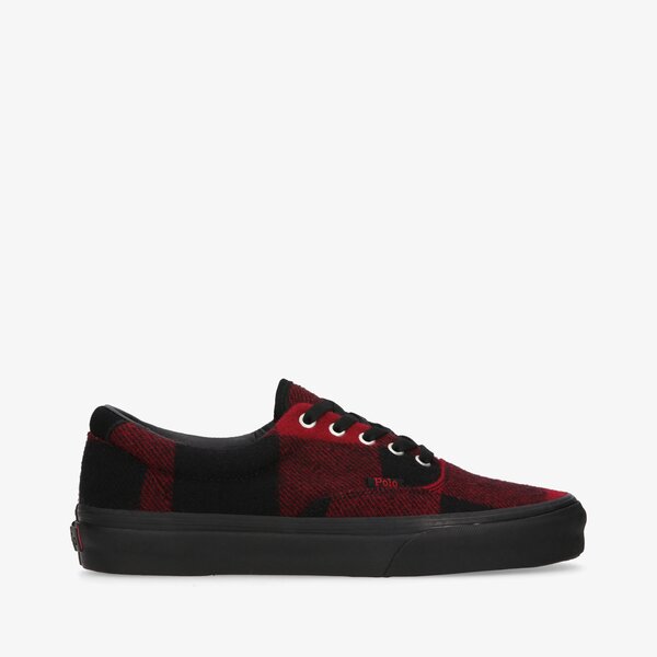 Męskie trampki POLO RL KEATON TAB SNEAKERS LOW TOP LACE  816845029002 kolor czerwony