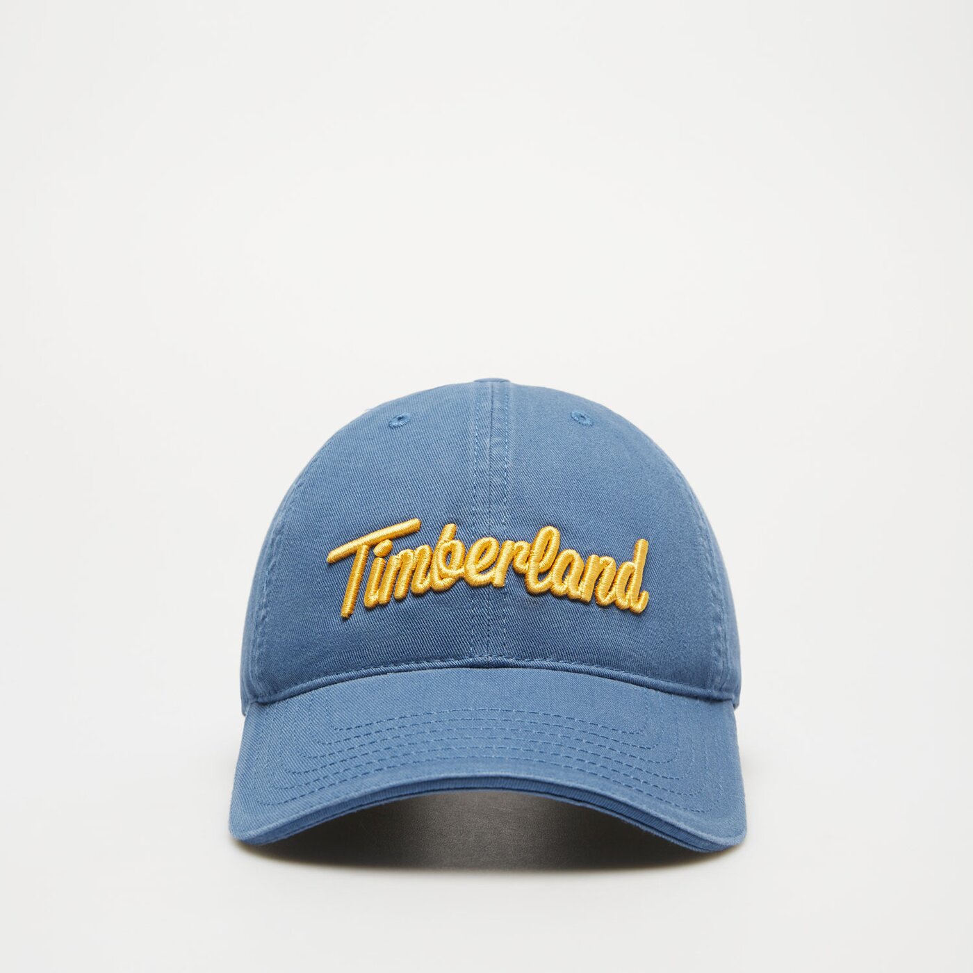 Damska czapka z daszkiem TIMBERLAND CZAPKA EMBROIDERED LOGO BASEBALL CAP tb0a1e9l2881 kolor niebieski