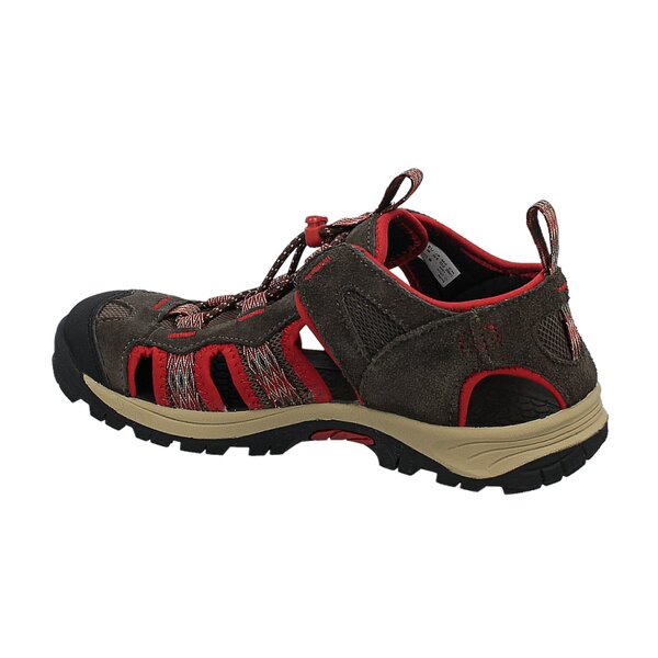 Dziecięce sandały / klapki TIMBERLAND BELKNAP FISHERMAN 1097a kolor brązowy