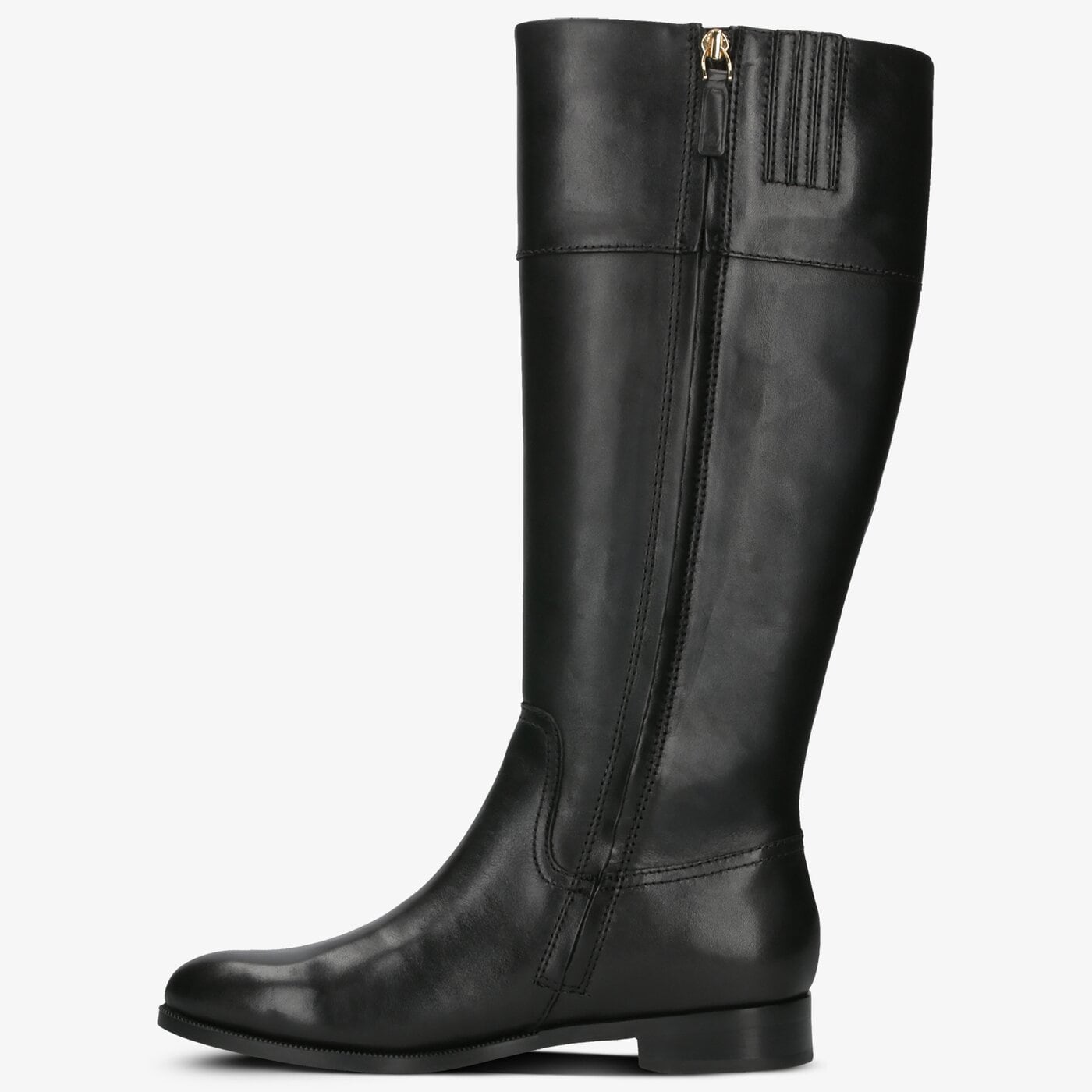 Damskie kozaki LAUREN RALPH LAUREN BERNADINE 802755644001 kolor czarny