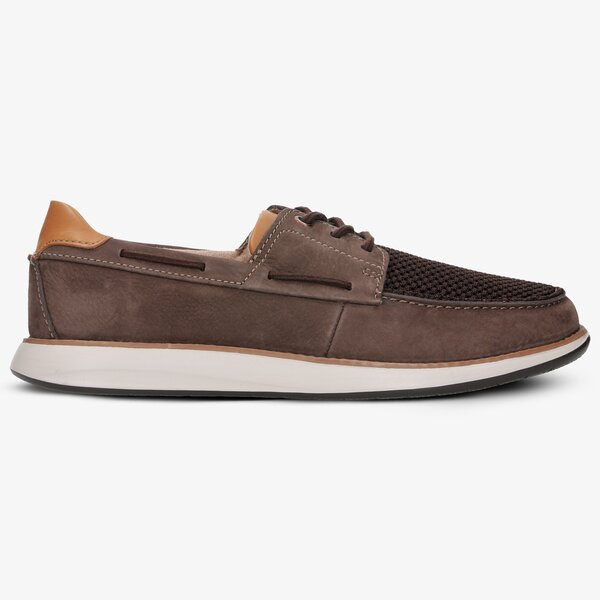 Męskie półbuty CLARKS UN PILOT LACE 26140958 kolor brązowy