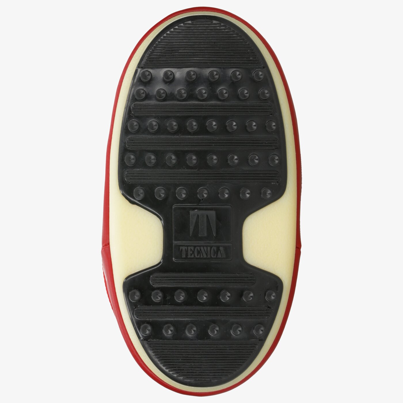 Damskie śniegowce MOON BOOT NYLON 14004400003 kolor czerwony