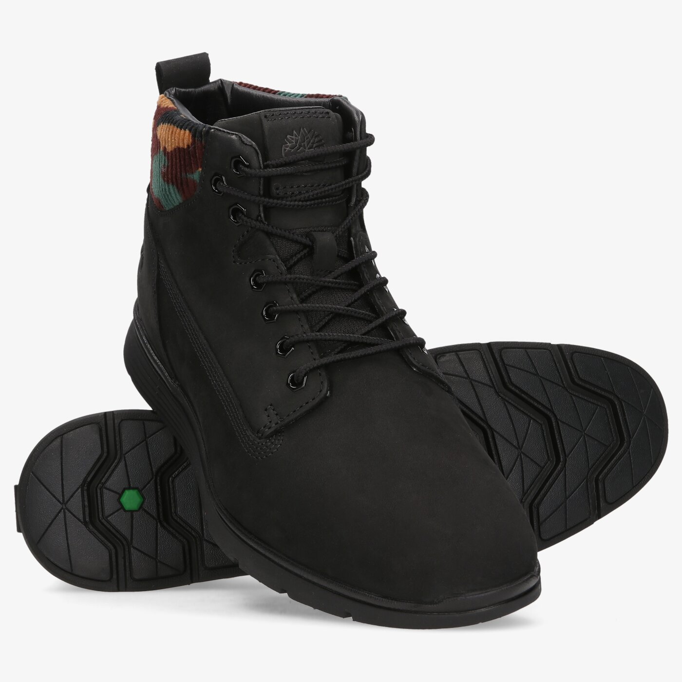 Męskie sneakersy (buty) TIMBERLAND KILLINGTON CHUKKA  tb0a25ph0011 kolor czarny