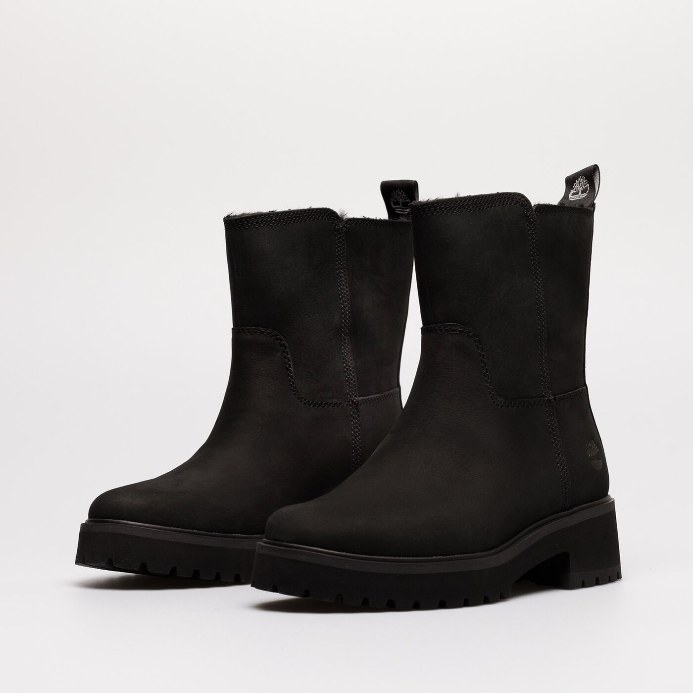 Damskie botki / sztyblety TIMBERLAND CARNABY COOL WRMPULLON WR tb1a5ns30151 kolor czarny