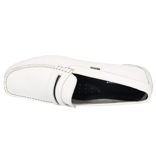 Męskie mokasyny TOMMY HILFIGER ANTHONY 6A fm56815206100 kolor biały