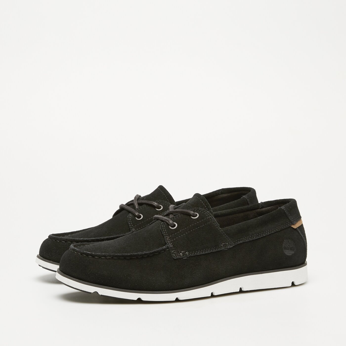 Męskie mokasyny TIMBERLAND GRAFTON BAY LACE tb0a42x7ek41 kolor czarny