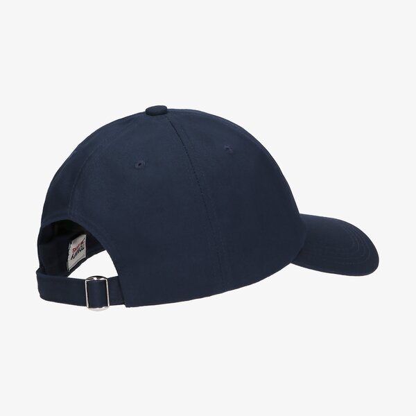 Damska czapka z daszkiem TOMMY HILFIGER CZAPKA SPORT CAP am0am08492c87 kolor granatowy
