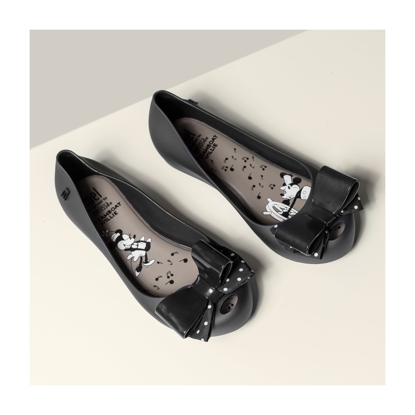 MELISSA ULTRAGIRL + MINNIE III INF 3220801003 kolor czarny