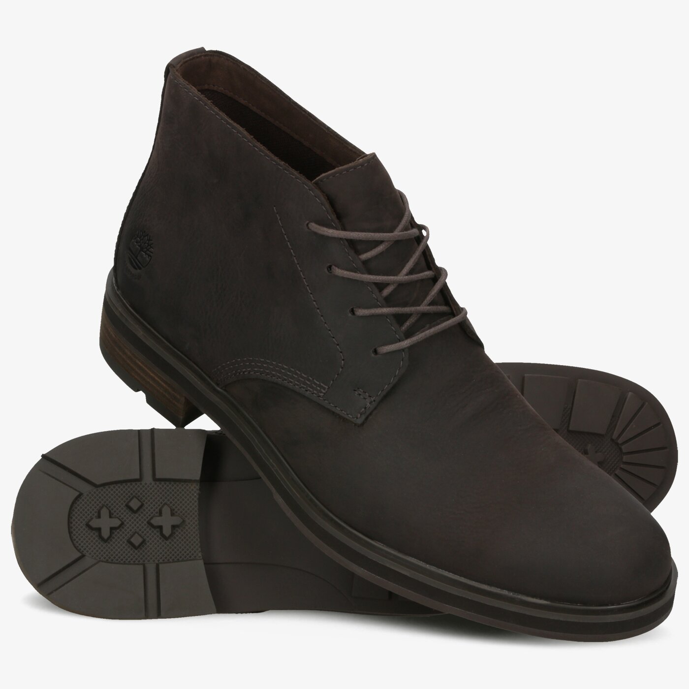 Męskie buty za kostkę TIMBERLAND WINDBUCKS CHUKKA WP tb0a27tt2461 kolor brązowy