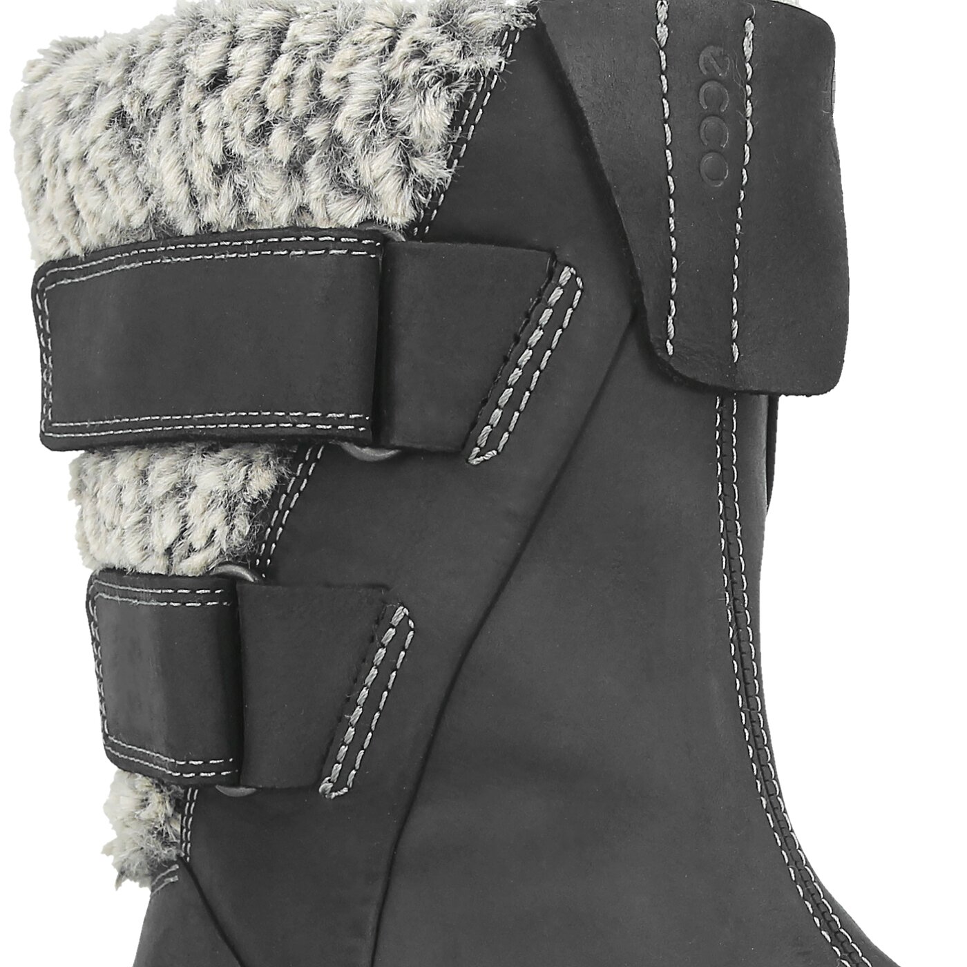 Damskie botki / sztyblety ECCO NOYCE 83461302001 kolor czarny