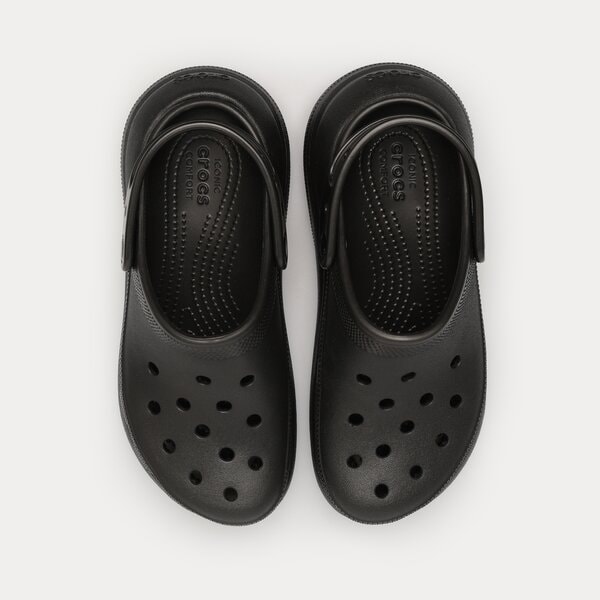Damskie sandały CROCS CLASSIC CRUSH CLOG 207521-001 kolor czarny