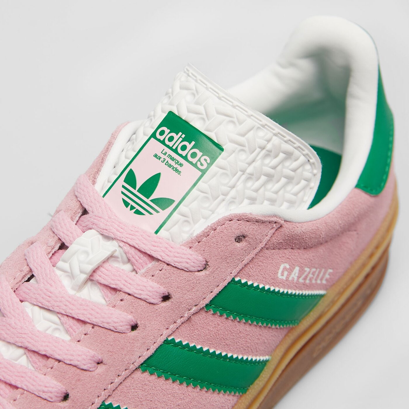 Damskie sneakersy (buty) ADIDAS GAZELLE BOLD W ie0420 kolor różowy