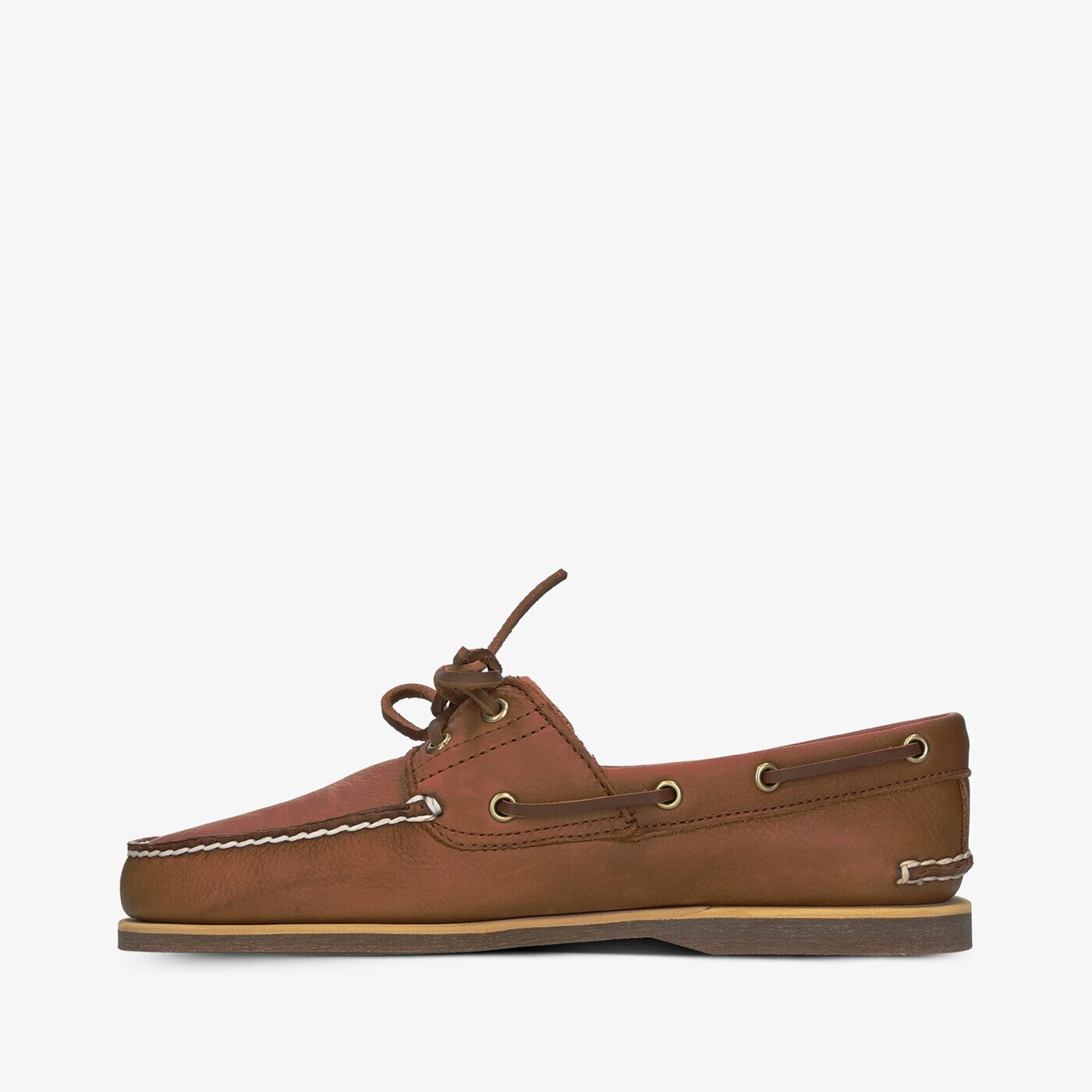 Męskie mokasyny TIMBERLAND CLASSIC BOAT 2 EYE tb0a2afnf131 kolor brązowy