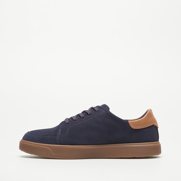 Męskie sneakersy (buty) TIMBERLAND EMERSON STREET LOW LACE UP SNEAKER tb0a6bvjew91 kolor granatowy