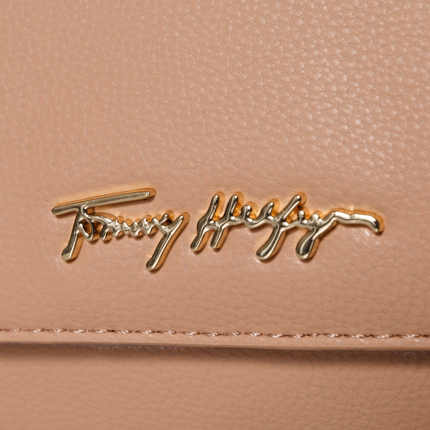 Damska torebka TOMMY HILFIGER TOREBKA TOMMY JOY CROSSOVER aw0aw11362abr kolor beżowy