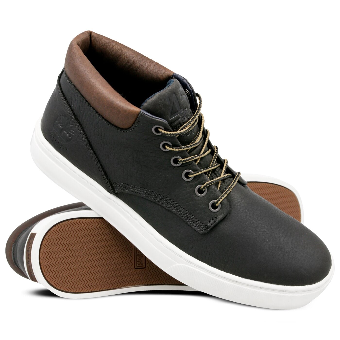 Męskie trampki TIMBERLAND ADV2.0 CUPSOLE CHUKKA  ca1sko kolor zielony