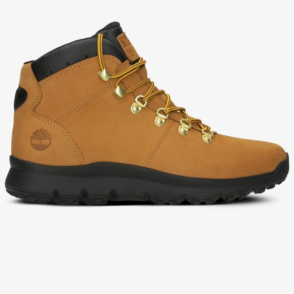 Męskie buty outdoor (trekkingowe) TIMBERLAND WORLD HIKER MID tb0a21692311 kolor żółty