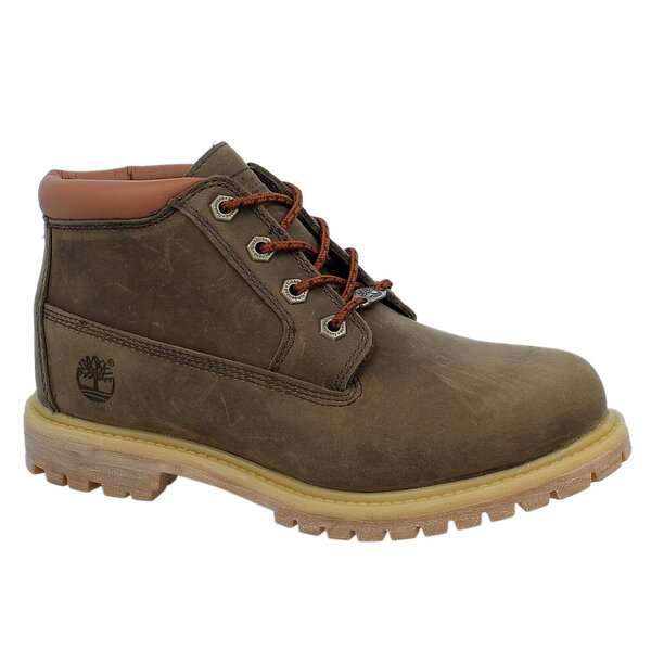 Damskie trapery TIMBERLAND NELLIE FTB  8241a kolor brązowy