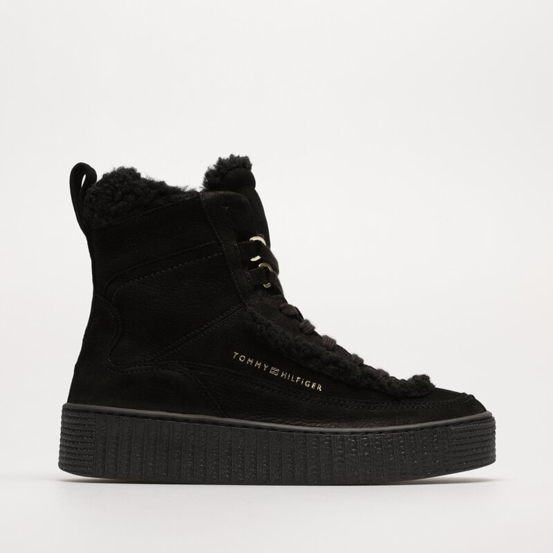TOMMY HILFIGER ESSENTIAL LACE UP WARMBOOTIE