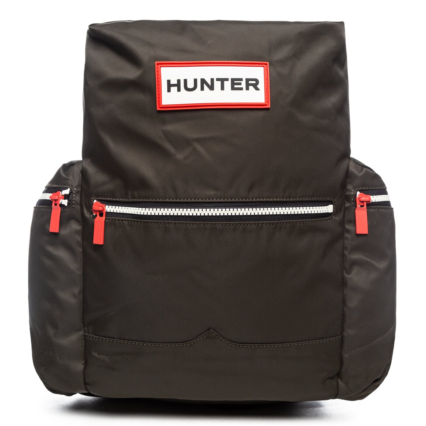 Damski plecak HUNTER PLECAK TOPCLIP-WR NYLON ubb6017acddov kolor zielony