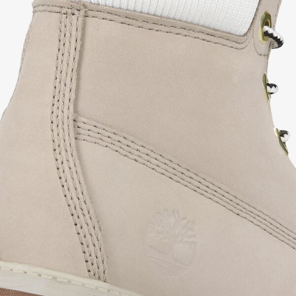 Dziecięce trapery TIMBERLAND 6 IN PREMIUM WP BOOT tb0a2fkfk511 kolor beżowy