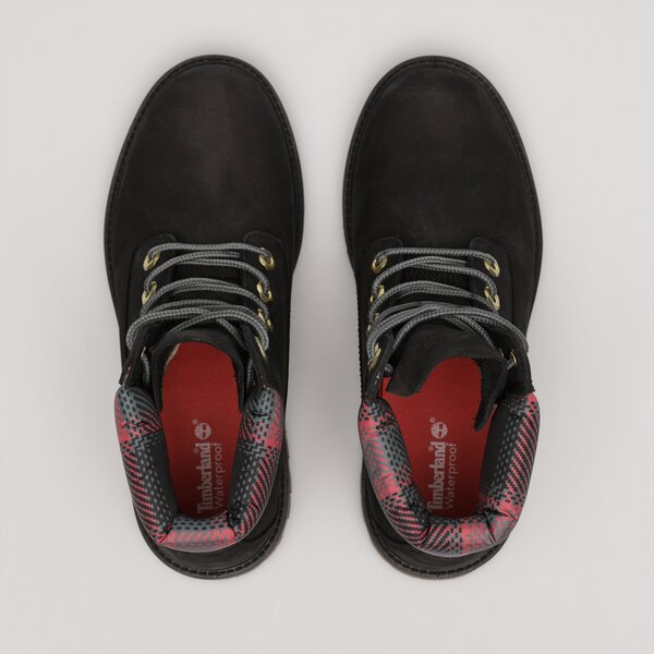 Damskie trapery TIMBERLAND 6IN HERT BT CUPSOLE- W tb0a5mbg0011 kolor czarny