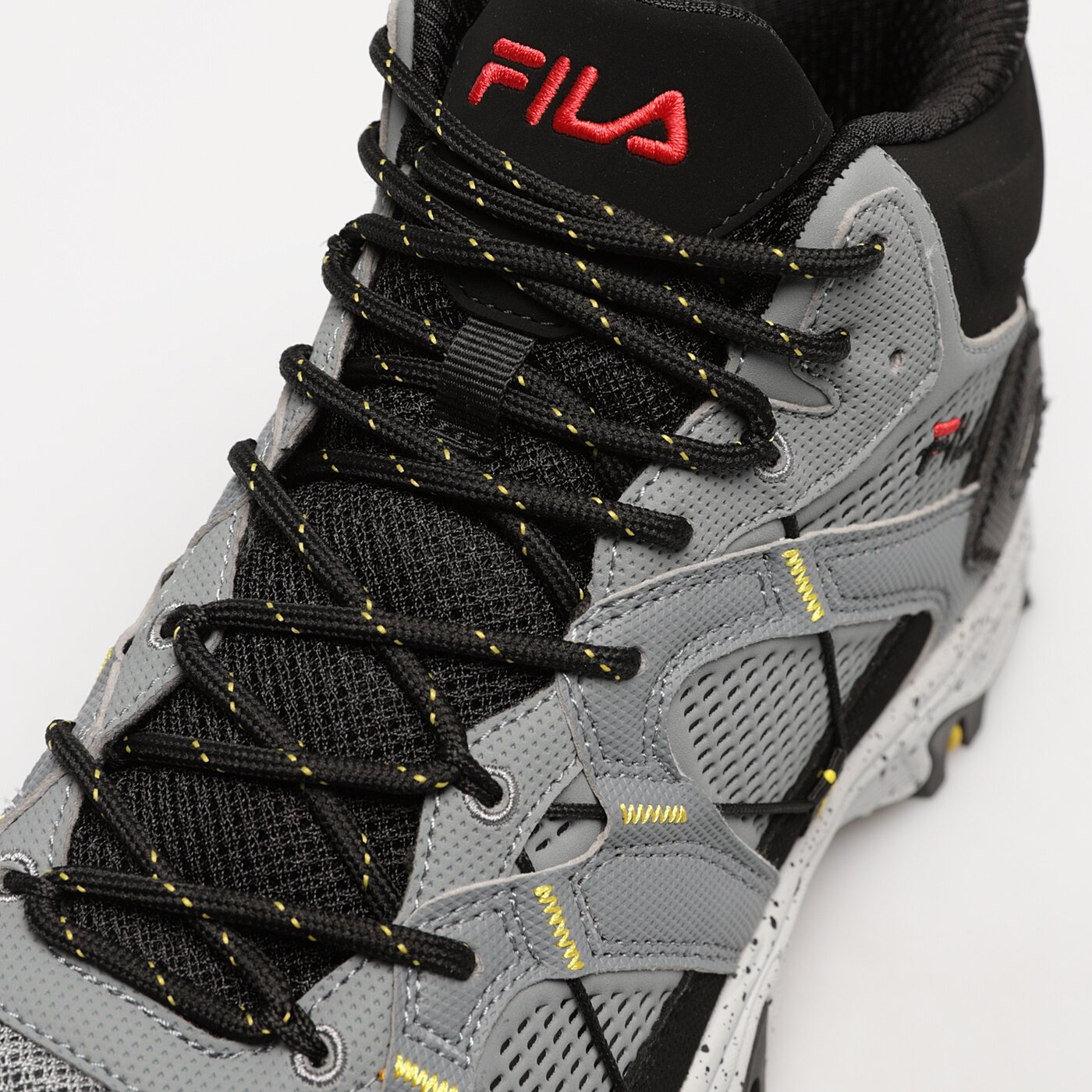 Męskie buty outdoor (trekkingowe) FILA GRAND TIER MID 1jm01717055 kolor szary
