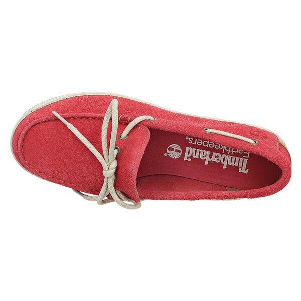 Damskie mokasyny i półbuty TIMBERLAND EK CASCO BAY BOAT SHOE 8850r kolor różowy