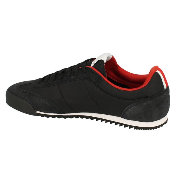 Męskie sneakersy (buty) LACOSTE ROMEAU SSP  727spm104102h kolor czarny