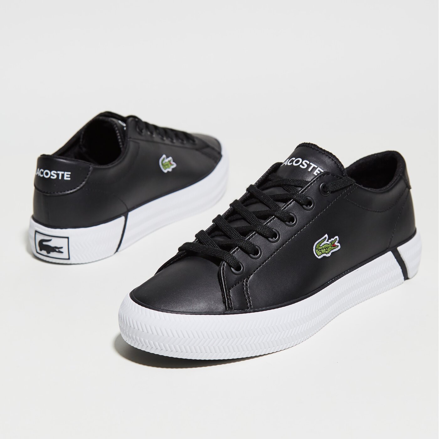 Dziecięce trampki LACOSTE GRIPSHOT 0120 2 CUJ 740cuj0006312 kolor czarny