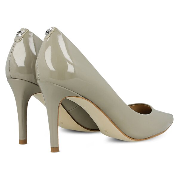 Damskie szpilki / czółenka GUESS ELE flel73pat08beige kolor beżowy